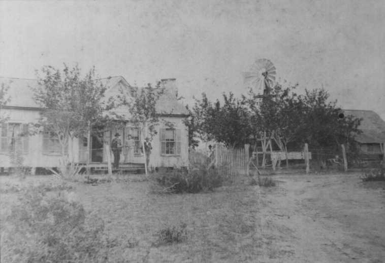 First House in Mathis
